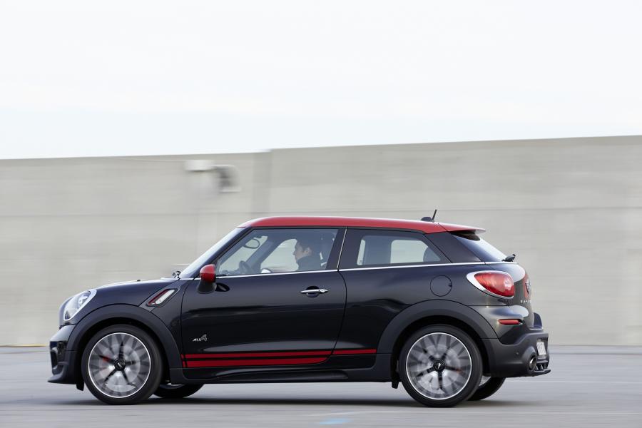  Mini Paceman All4 JCW 2013 года  (фото 64 из 251)